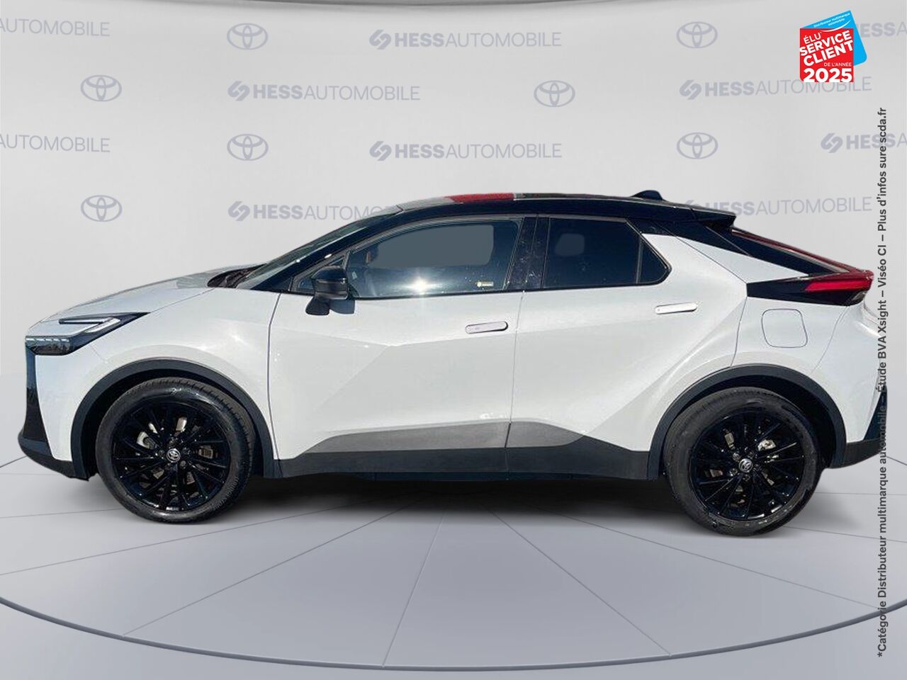 Véhicule d'occasion TOYOTA C-HR 2.0 HYBRIDE RECHARGEABLE 225CH GR SPORT NG23 SIEGES CHAUF VOLANT CHAUF GPS CAMERA chez Toyota Longwy