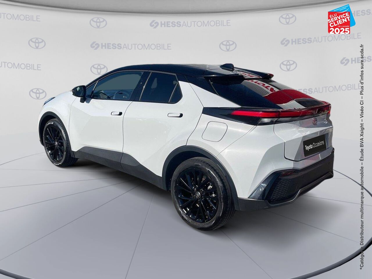 Véhicule d'occasion TOYOTA C-HR 2.0 HYBRIDE RECHARGEABLE 225CH GR SPORT NG23 SIEGES CHAUF VOLANT CHAUF GPS CAMERA chez Toyota Longwy