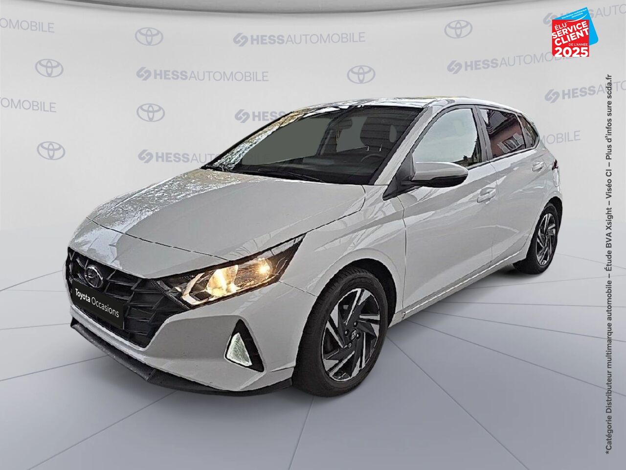 Véhicule d'occasion HYUNDAI I20 1.2 84CH INTUITIVE chez Hyundai Reims