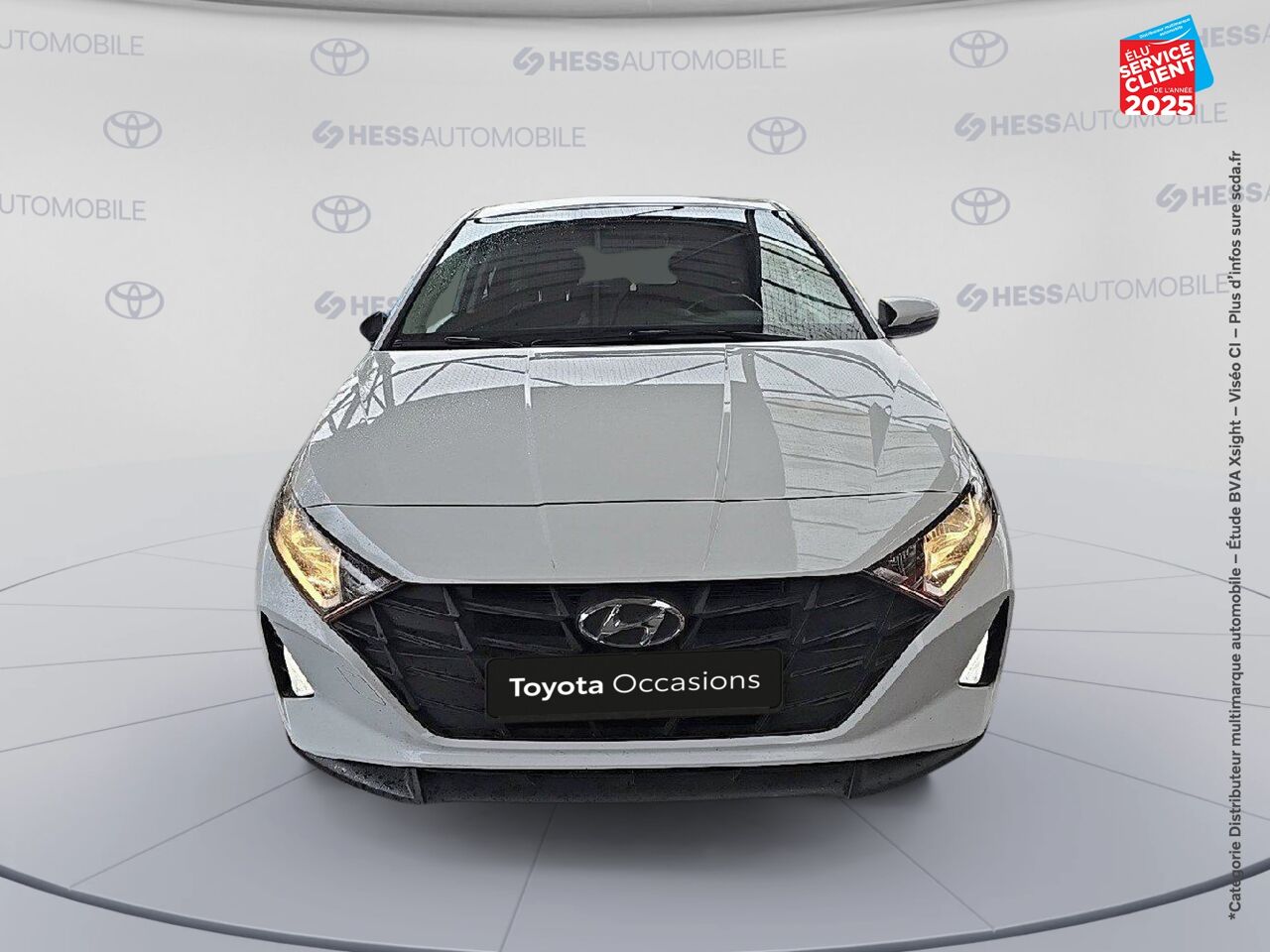 Véhicule d'occasion HYUNDAI I20 1.2 84CH INTUITIVE chez Hyundai Reims