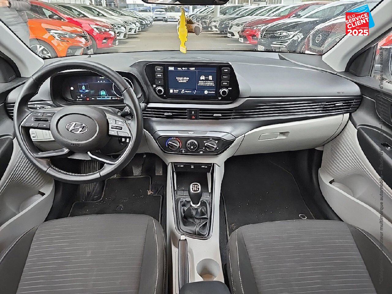 Véhicule d'occasion HYUNDAI I20 1.2 84CH INTUITIVE chez Hyundai Reims