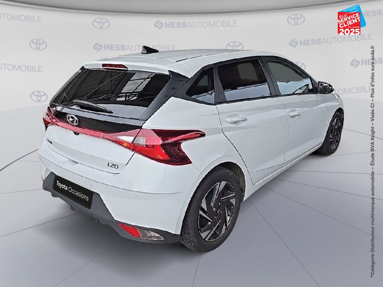 Véhicule d'occasion HYUNDAI I20 1.2 84CH INTUITIVE chez Hyundai Reims
