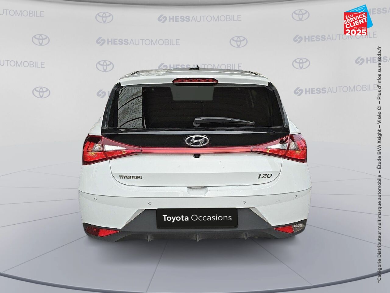 Véhicule d'occasion HYUNDAI I20 1.2 84CH INTUITIVE chez Hyundai Reims