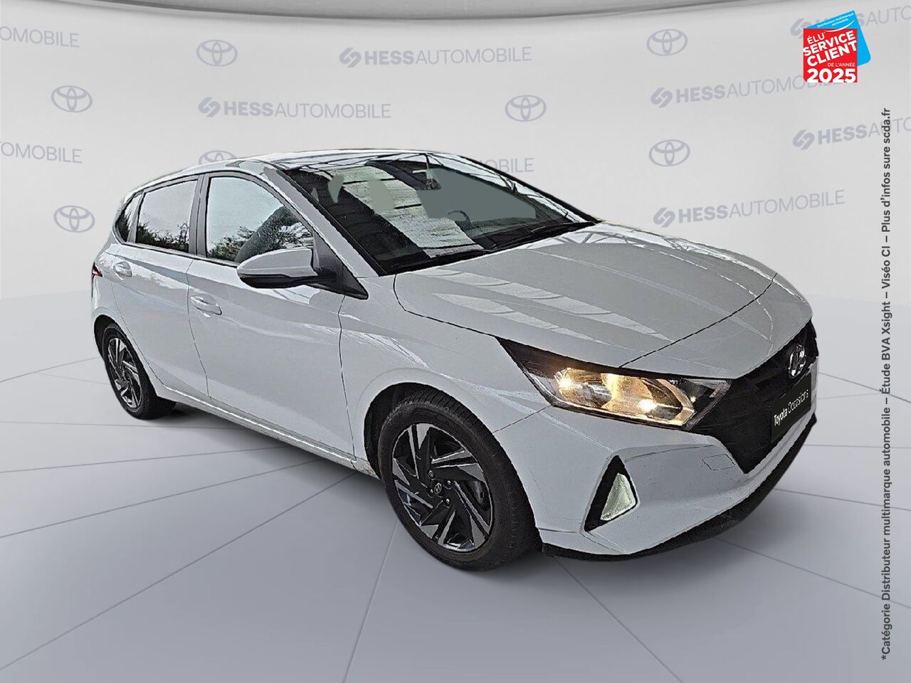 Véhicule d'occasion HYUNDAI I20 1.2 84CH INTUITIVE chez Hyundai Reims