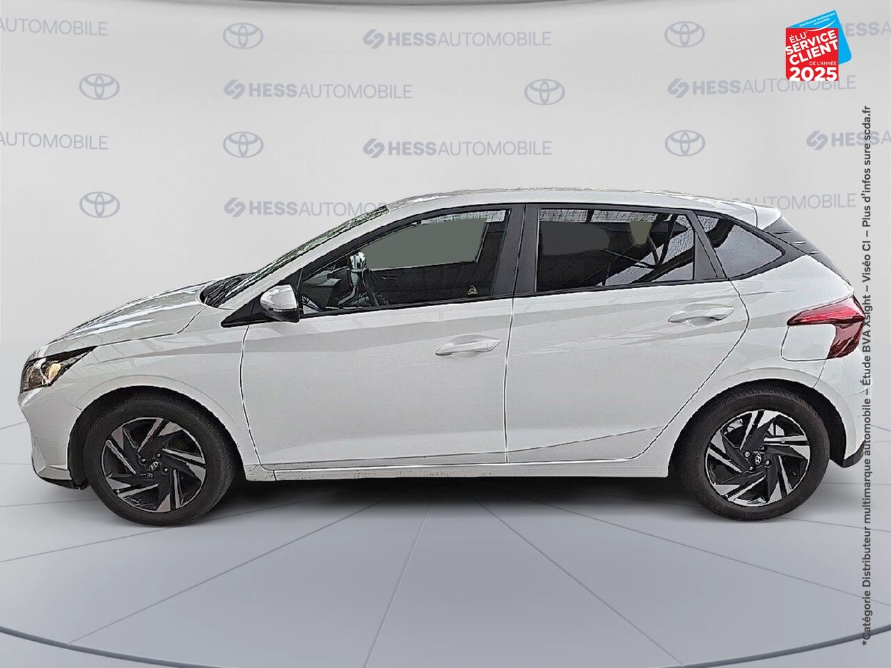 Véhicule d'occasion HYUNDAI I20 1.2 84CH INTUITIVE chez Hyundai Reims