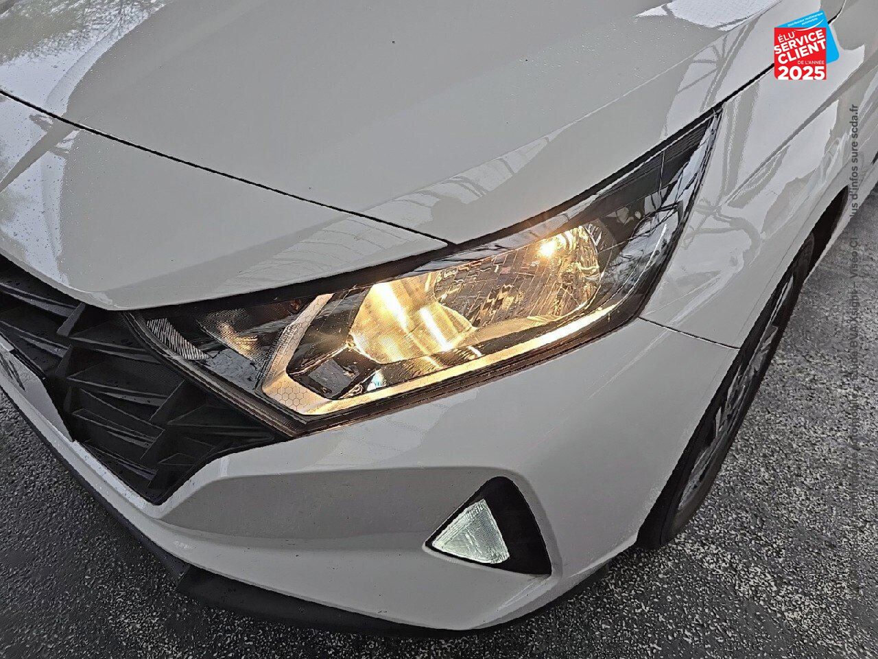 Véhicule d'occasion HYUNDAI I20 1.2 84CH INTUITIVE chez Hyundai Reims