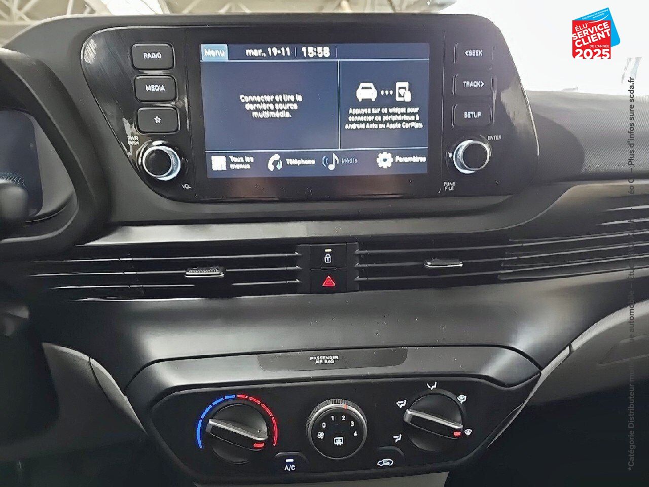 Véhicule d'occasion HYUNDAI I20 1.2 84CH INTUITIVE chez Hyundai Reims