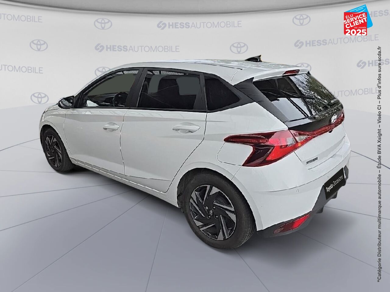 Véhicule d'occasion HYUNDAI I20 1.2 84CH INTUITIVE chez Hyundai Reims