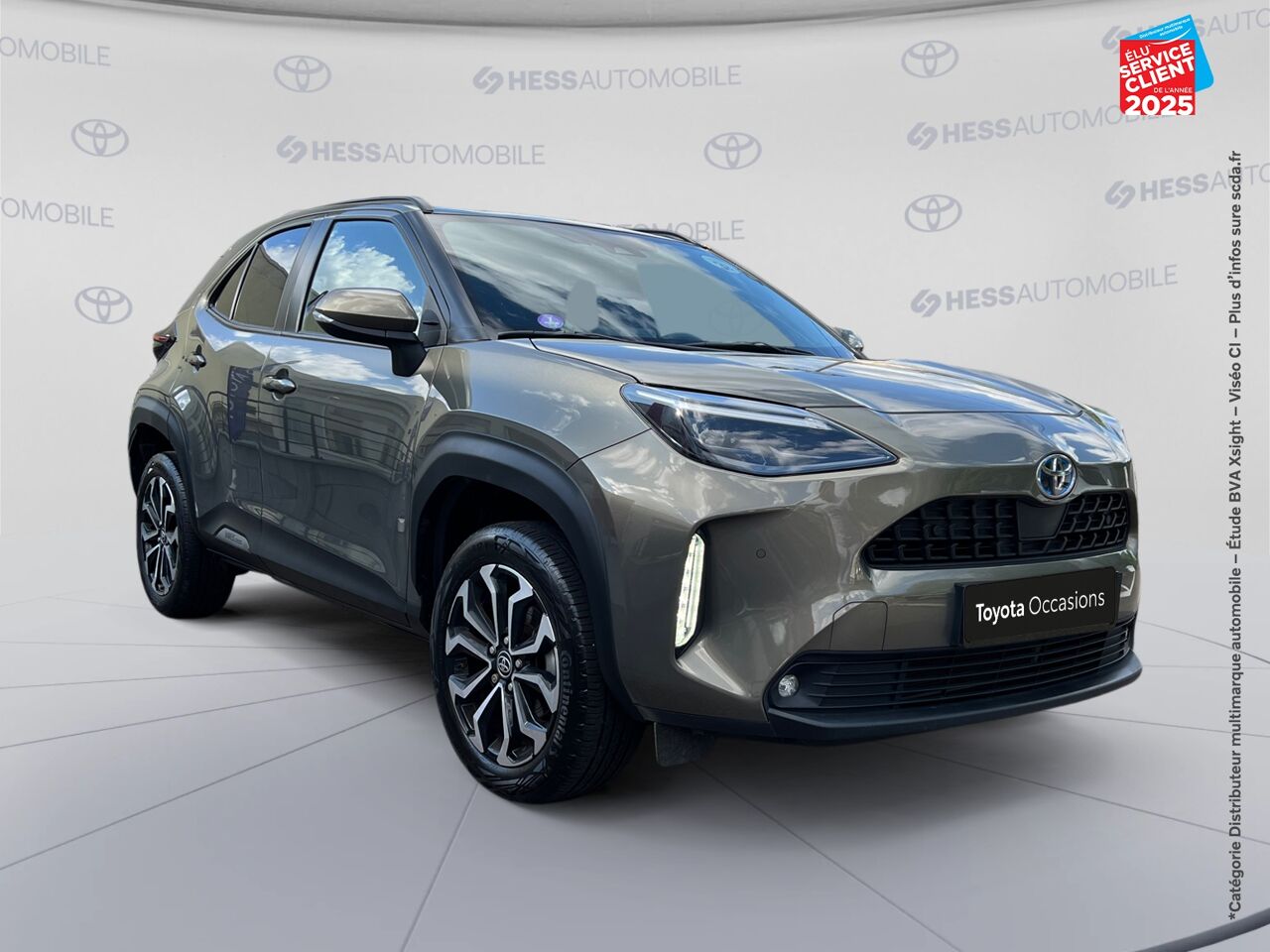 Véhicule d'occasion TOYOTA YARIS CROSS 116H DESIGN MY22 chez Toyota Sarreguemines