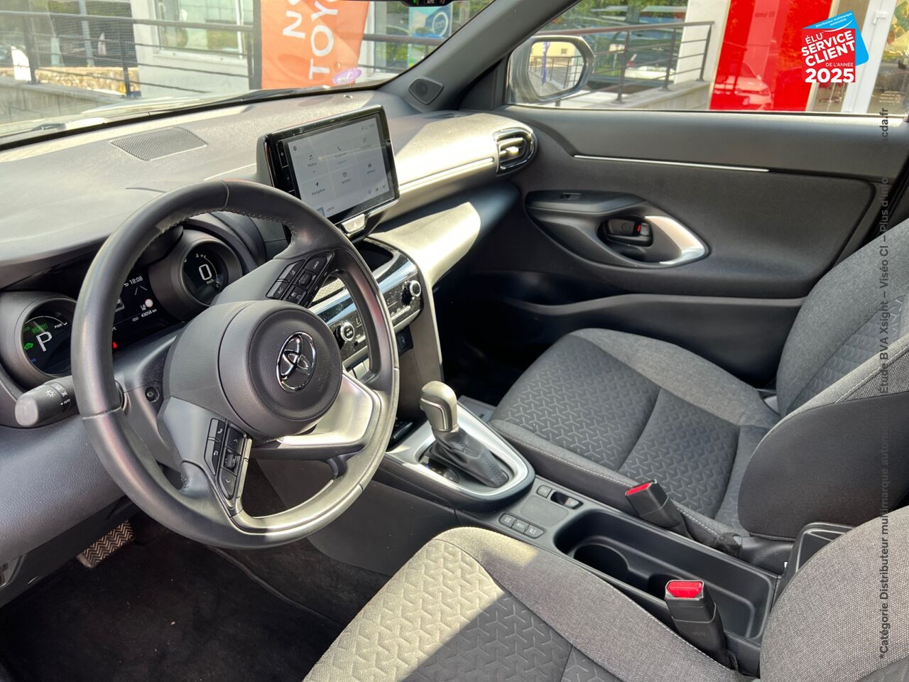 Véhicule d'occasion TOYOTA YARIS CROSS 116H DESIGN MY22 chez Toyota Sarreguemines
