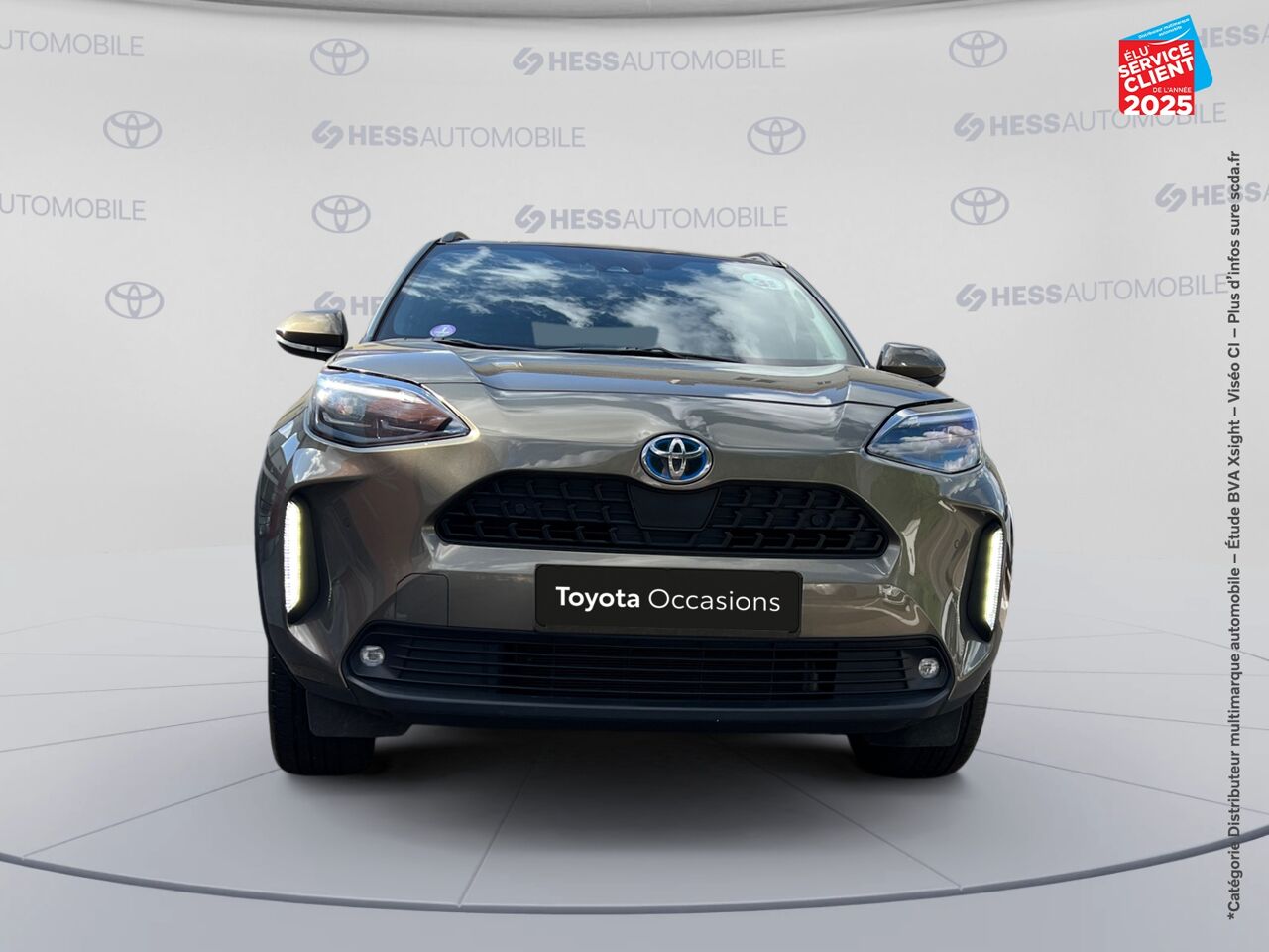 Véhicule d'occasion TOYOTA YARIS CROSS 116H DESIGN MY22 chez Toyota Sarreguemines