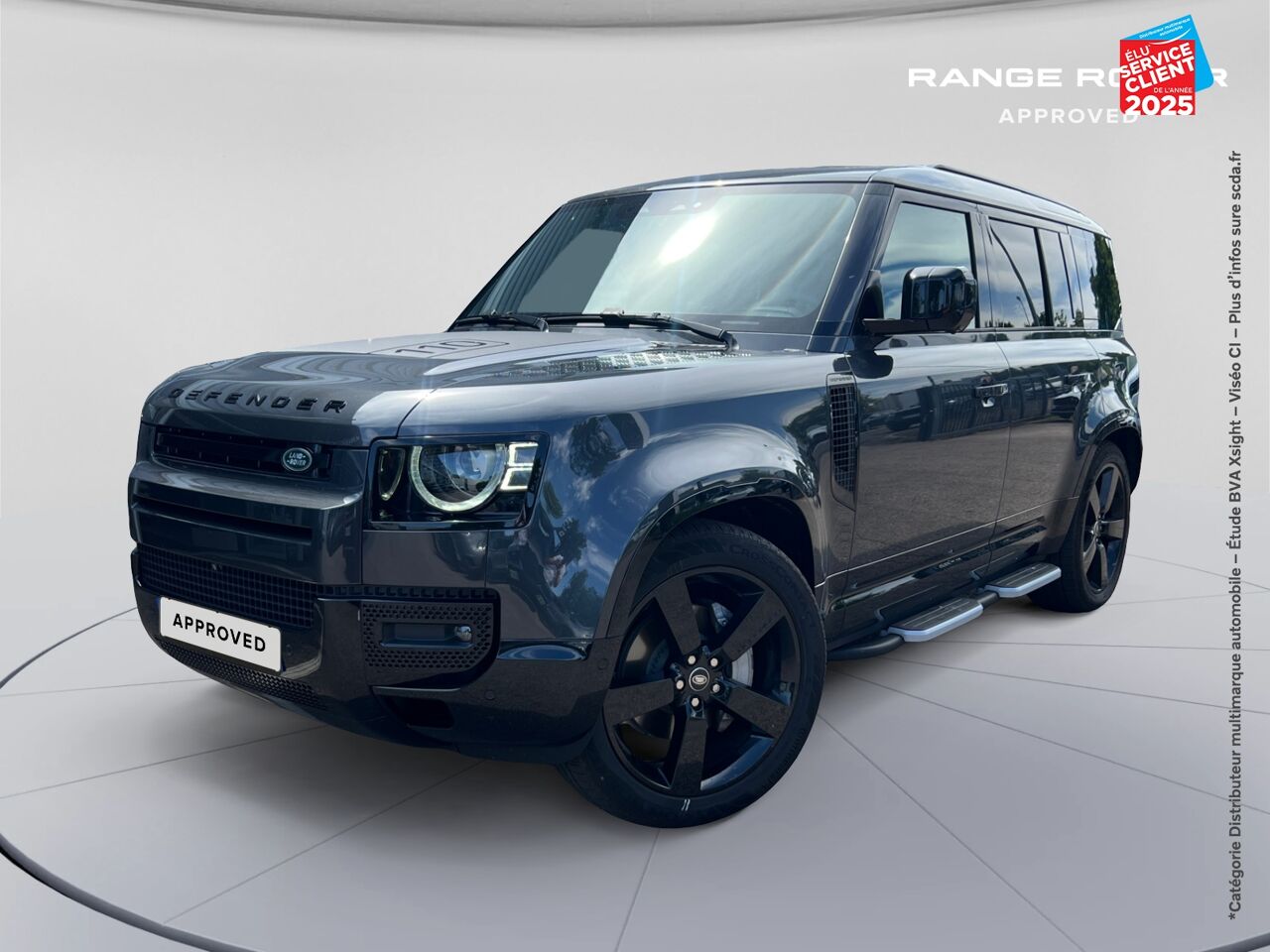 Véhicule d'occasion LAND-ROVER DEFENDER 110 2.0 P300E X-DYNAMIC HSE chez Renault Sélestat