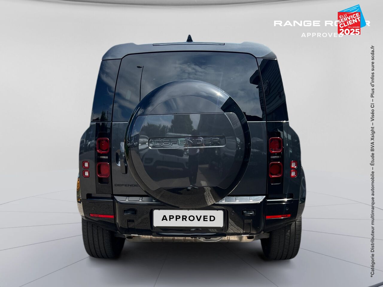 Véhicule d'occasion LAND-ROVER DEFENDER 110 2.0 P300E X-DYNAMIC HSE chez Renault Sélestat