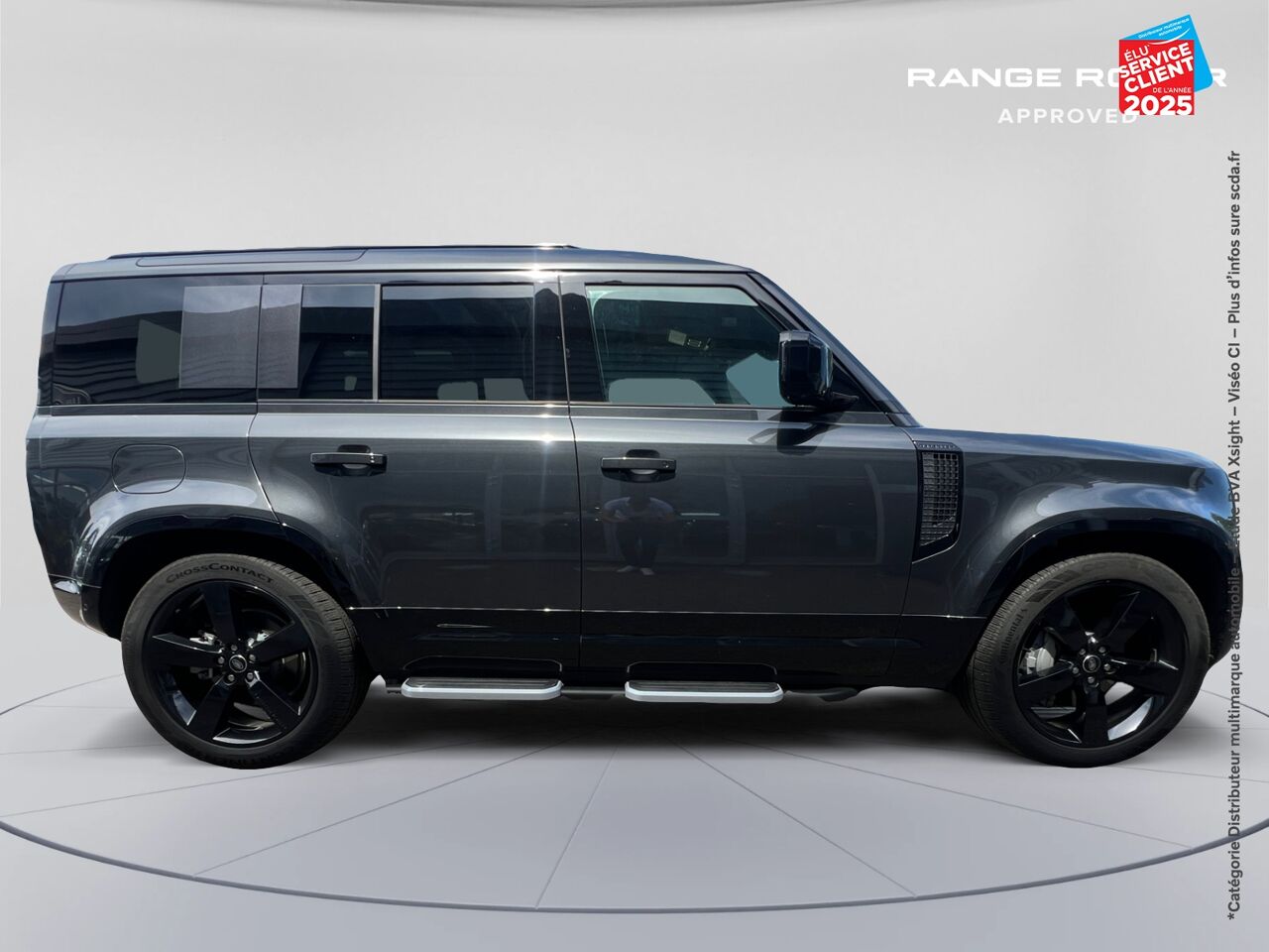 Véhicule d'occasion LAND-ROVER DEFENDER 110 2.0 P300E X-DYNAMIC HSE chez Renault Sélestat