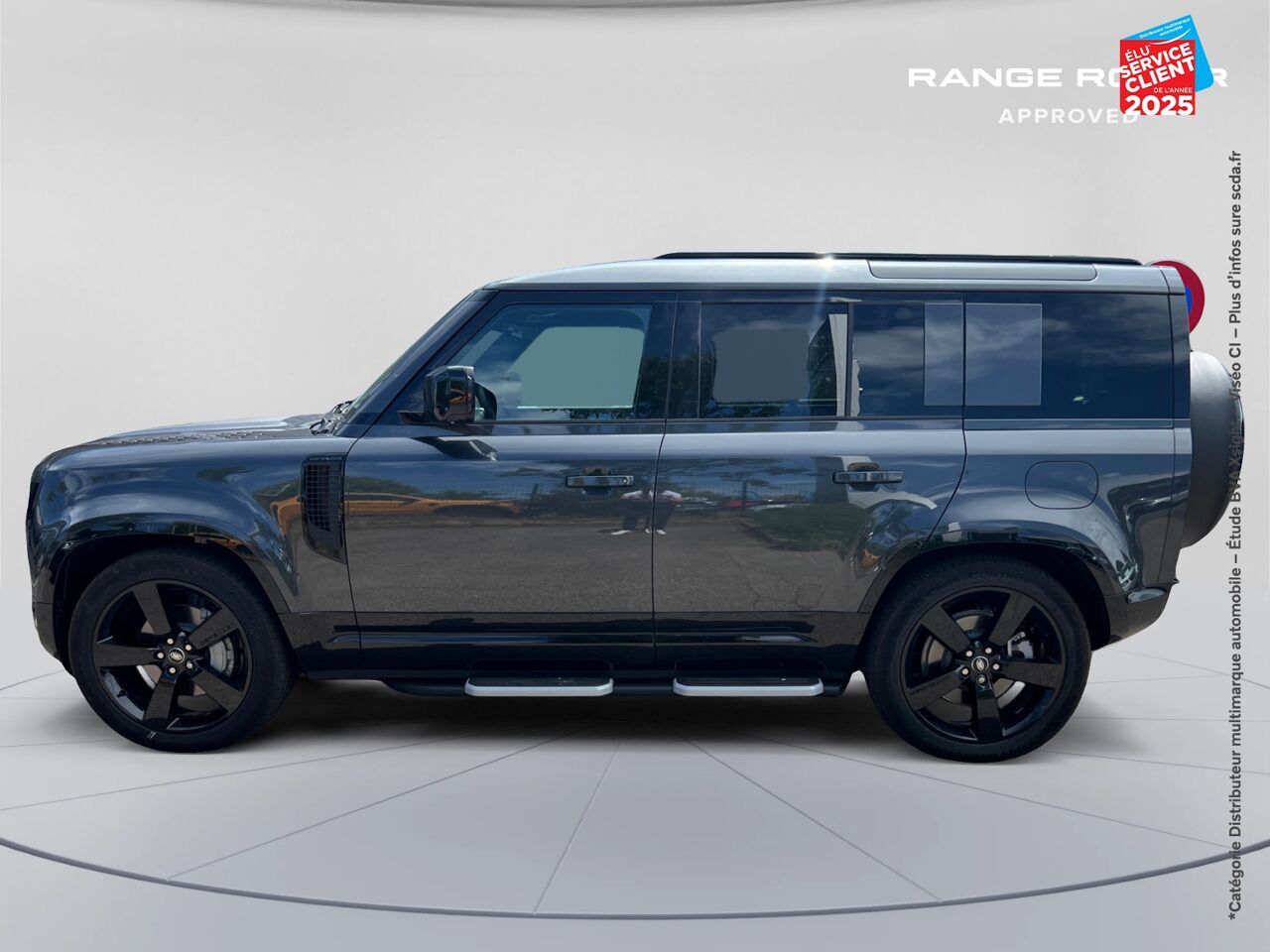 Véhicule d'occasion LAND-ROVER DEFENDER 110 2.0 P300E X-DYNAMIC HSE chez Renault Sélestat