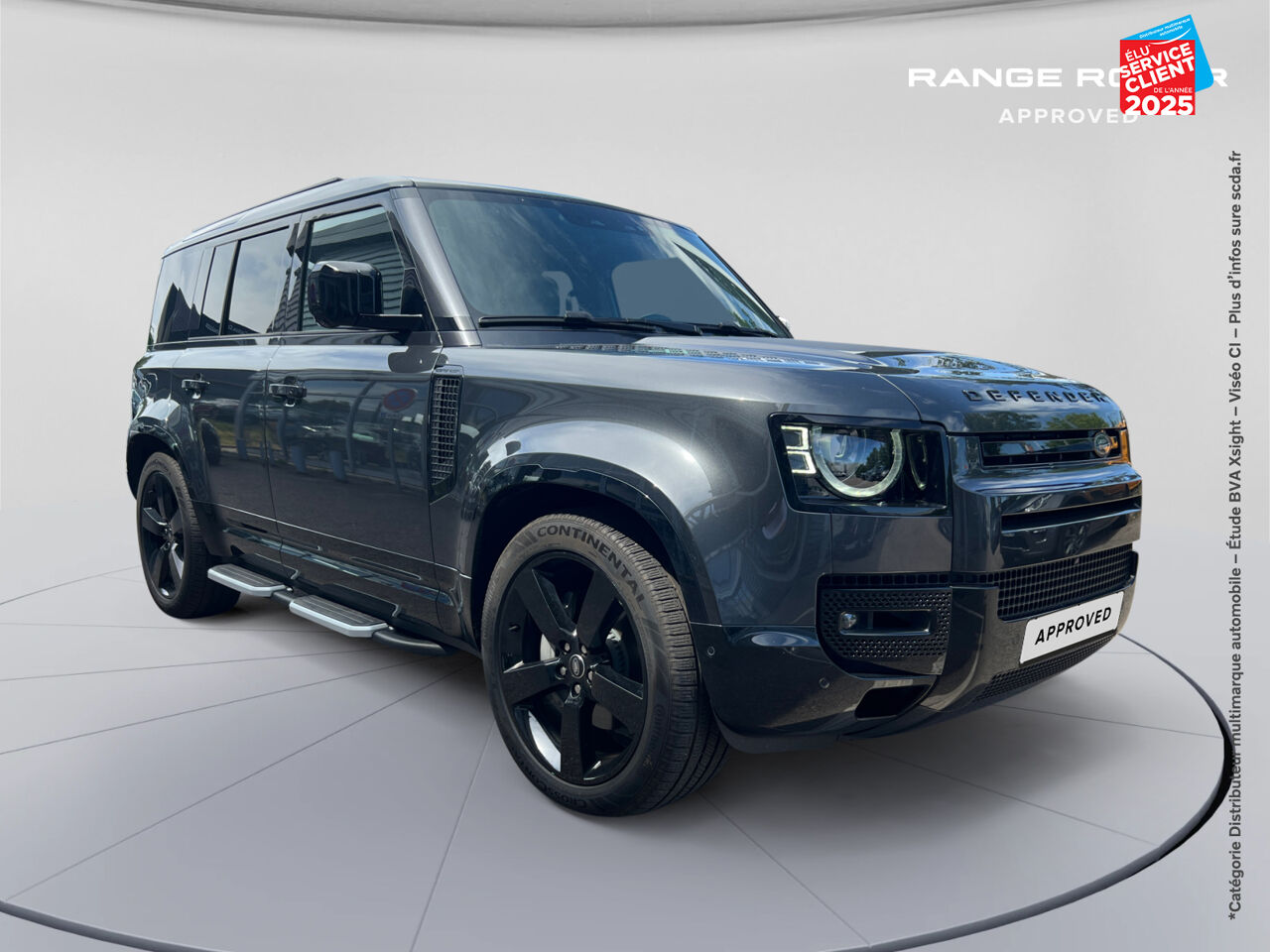 Véhicule d'occasion LAND-ROVER DEFENDER 110 2.0 P300E X-DYNAMIC HSE chez Renault Sélestat
