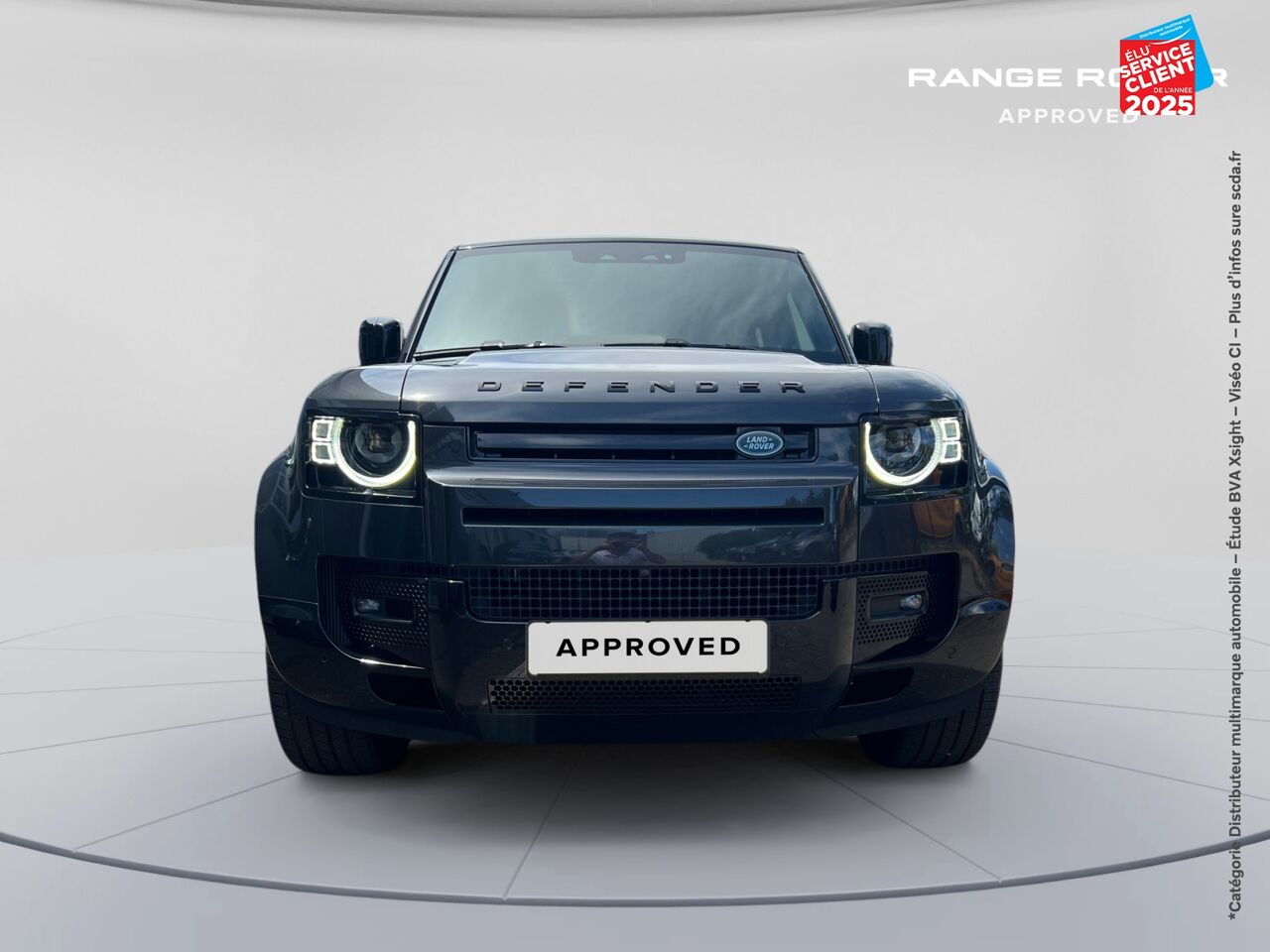 Véhicule d'occasion LAND-ROVER DEFENDER 110 2.0 P300E X-DYNAMIC HSE chez Renault Sélestat