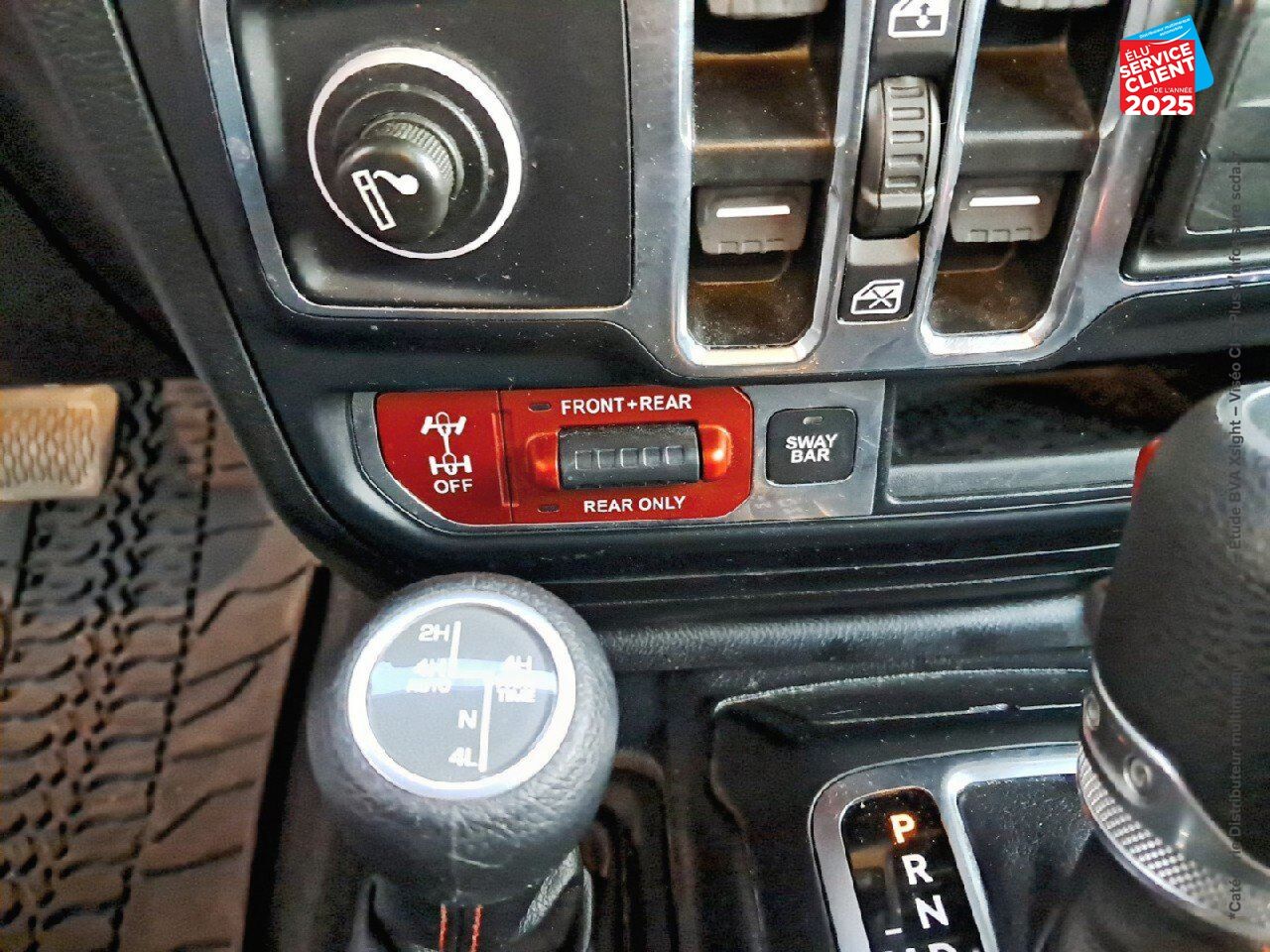 Véhicule d'occasion JEEP WRANGLER UNLIMITED 2.2 MULTIJET 200CH RUBICON ROCK-TRAC BVA8 188G GPS CAMERA ATTELAGE chez Toyota Sarreguemines