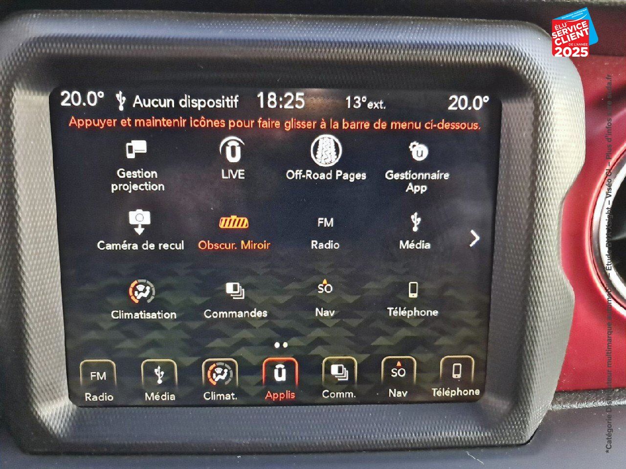 Véhicule d'occasion JEEP WRANGLER UNLIMITED 2.2 MULTIJET 200CH RUBICON ROCK-TRAC BVA8 188G GPS CAMERA ATTELAGE chez Toyota Sarreguemines