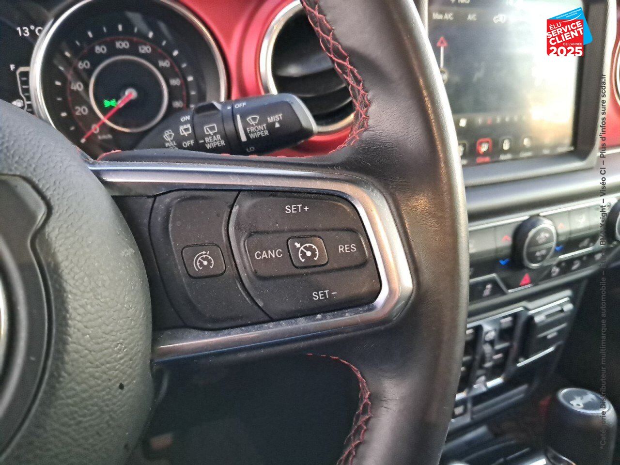 Véhicule d'occasion JEEP WRANGLER UNLIMITED 2.2 MULTIJET 200CH RUBICON ROCK-TRAC BVA8 188G GPS CAMERA ATTELAGE chez Toyota Sarreguemines