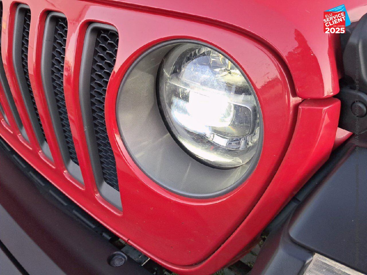Véhicule d'occasion JEEP WRANGLER UNLIMITED 2.2 MULTIJET 200CH RUBICON ROCK-TRAC BVA8 188G GPS CAMERA ATTELAGE chez Toyota Sarreguemines
