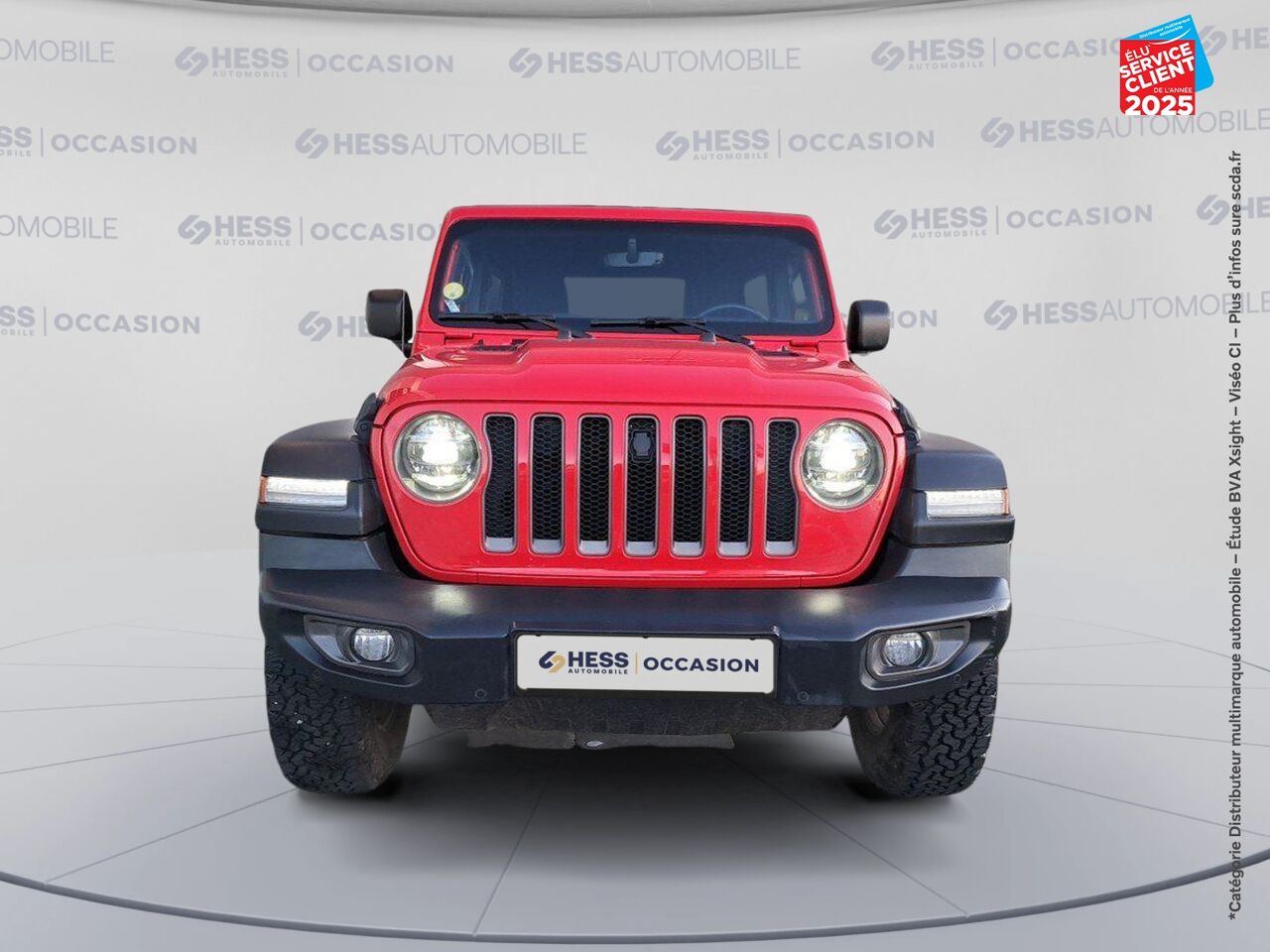 Véhicule d'occasion JEEP WRANGLER UNLIMITED 2.2 MULTIJET 200CH RUBICON ROCK-TRAC BVA8 188G GPS CAMERA ATTELAGE chez Toyota Sarreguemines