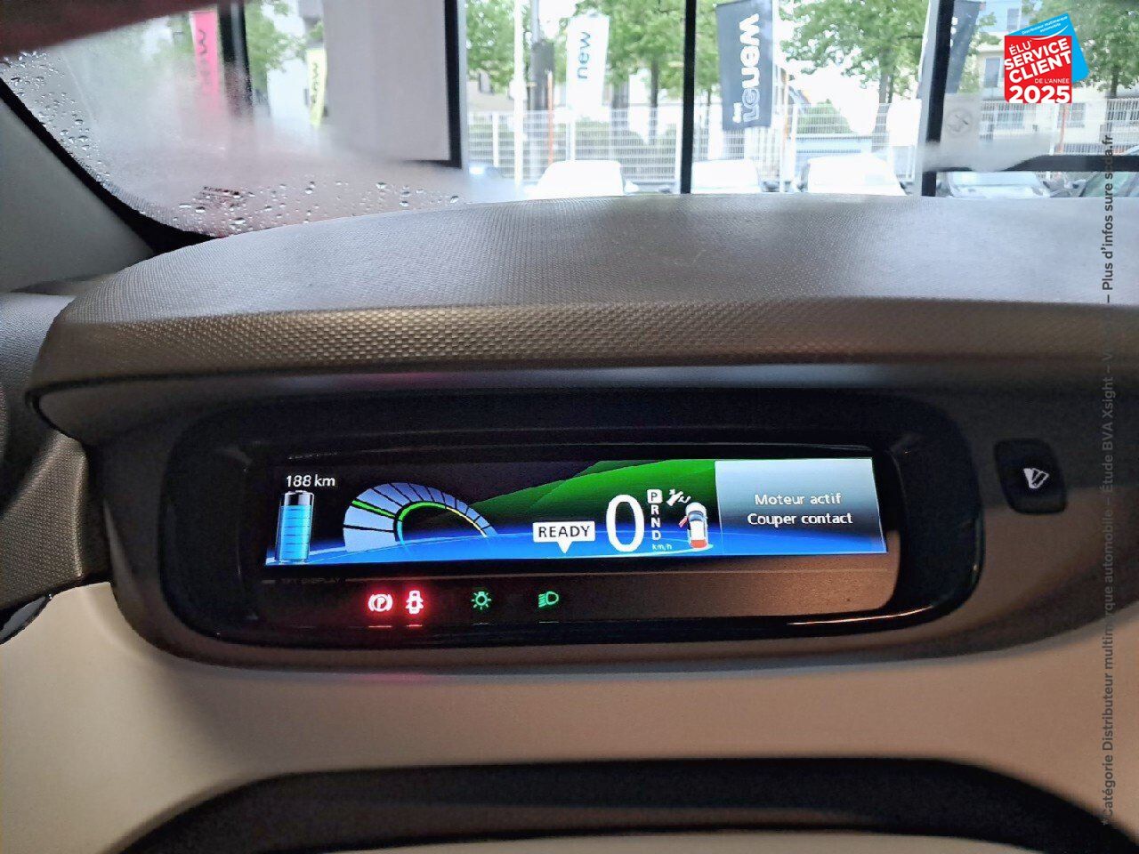 Véhicule d'occasion RENAULT ZOE ZEN CHARGE NORMALE R90 GPS RADAR AR chez Renault Strasbourg