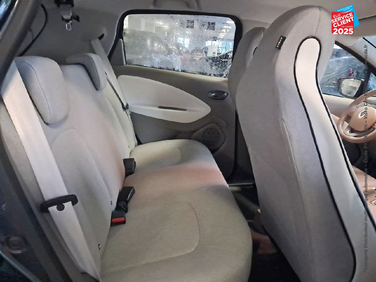 Véhicule d'occasion RENAULT ZOE ZEN CHARGE NORMALE R90 GPS RADAR AR chez Renault Strasbourg