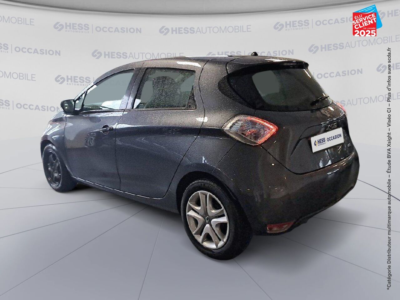 Véhicule d'occasion RENAULT ZOE ZEN CHARGE NORMALE R90 GPS RADAR AR chez Renault Strasbourg