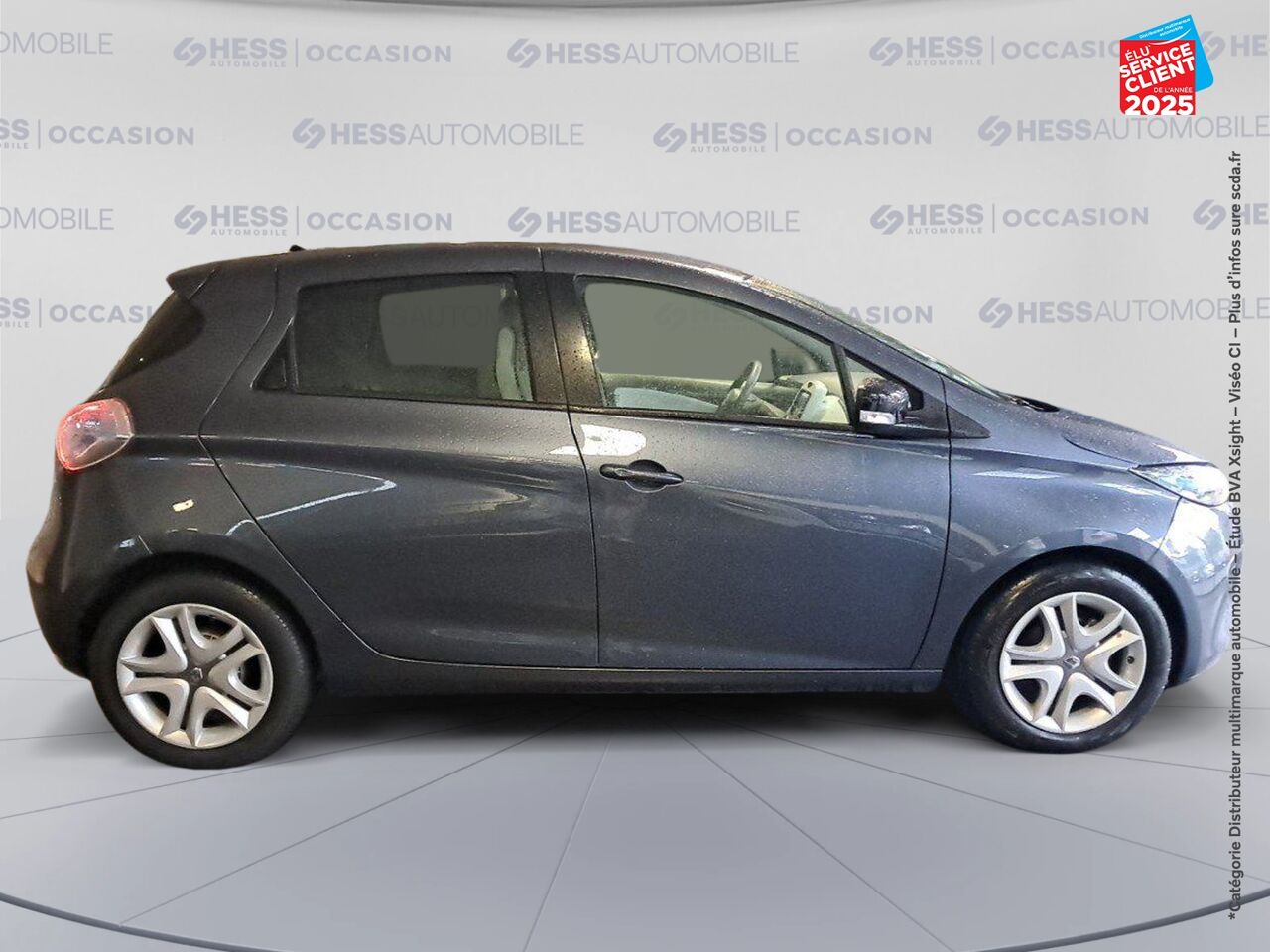 Véhicule d'occasion RENAULT ZOE ZEN CHARGE NORMALE R90 GPS RADAR AR chez Renault Strasbourg