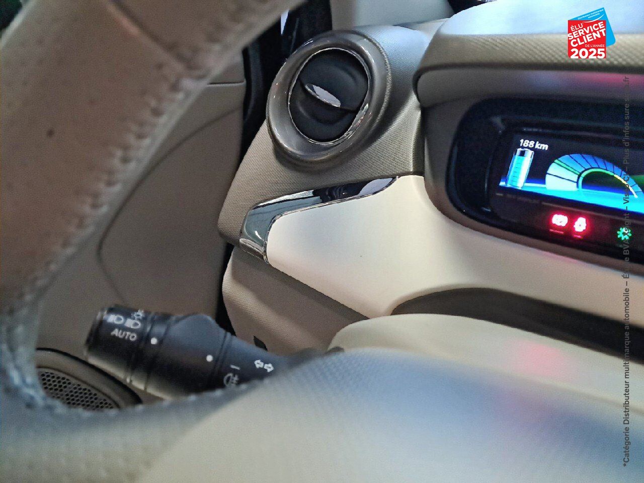 Véhicule d'occasion RENAULT ZOE ZEN CHARGE NORMALE R90 GPS RADAR AR chez Renault Strasbourg