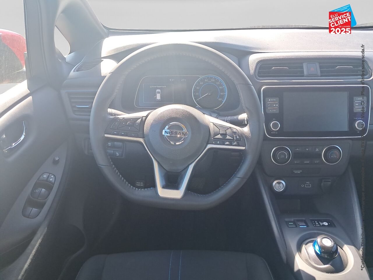 Véhicule d'occasion NISSAN LEAF 150CH 40KWH ACENTA 21.5 chez Nissan Belfort