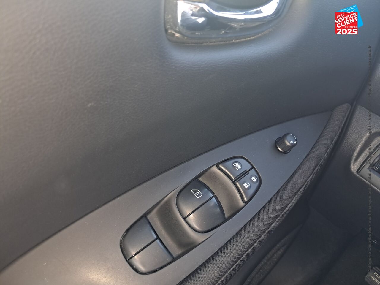 Véhicule d'occasion NISSAN LEAF 150CH 40KWH ACENTA 21.5 chez Nissan Belfort