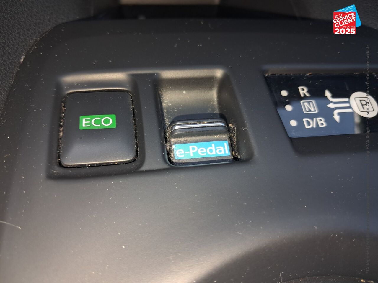 Véhicule d'occasion NISSAN LEAF 150CH 40KWH ACENTA 21.5 chez Nissan Belfort