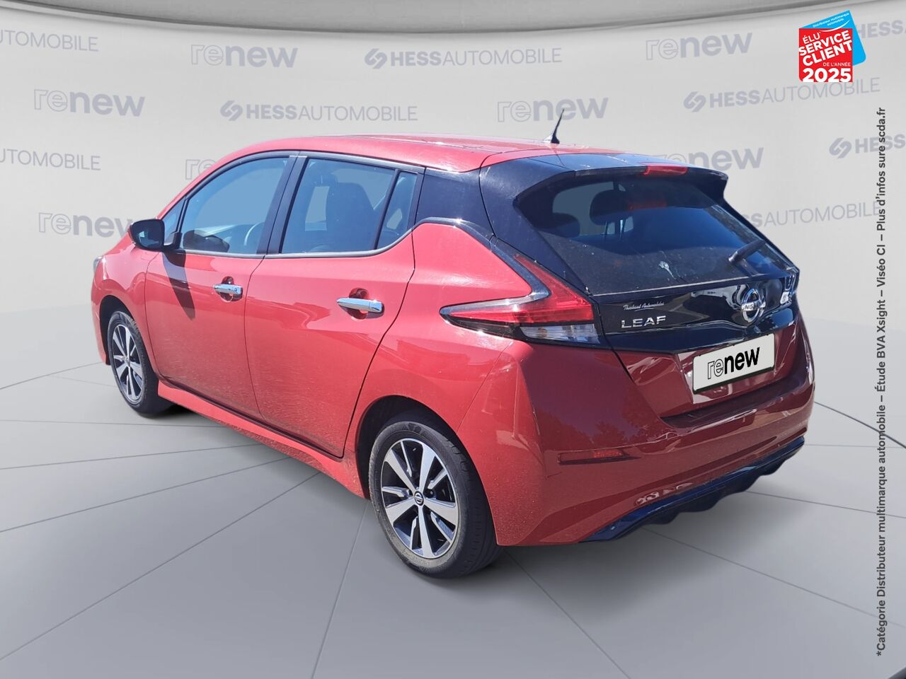 Véhicule d'occasion NISSAN LEAF 150CH 40KWH ACENTA 21.5 chez Nissan Belfort