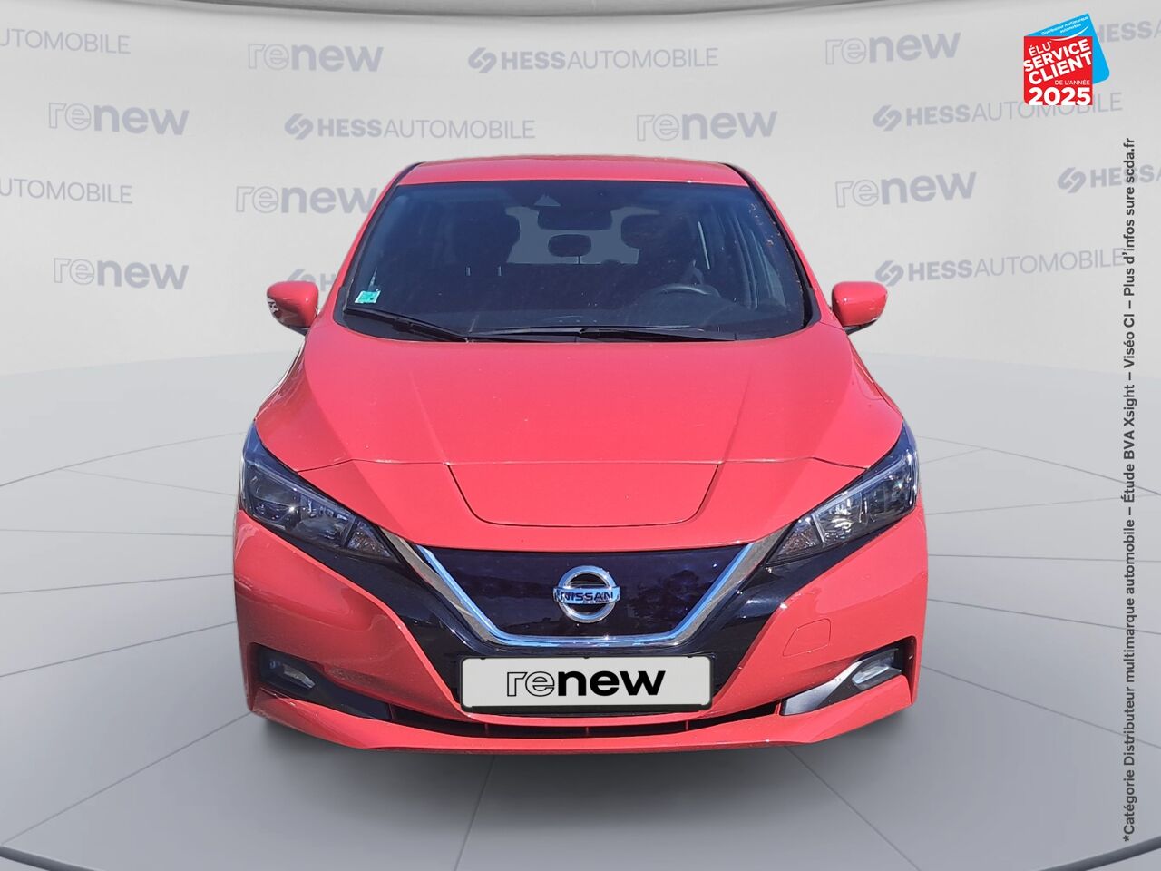 Véhicule d'occasion NISSAN LEAF 150CH 40KWH ACENTA 21.5 chez Nissan Belfort