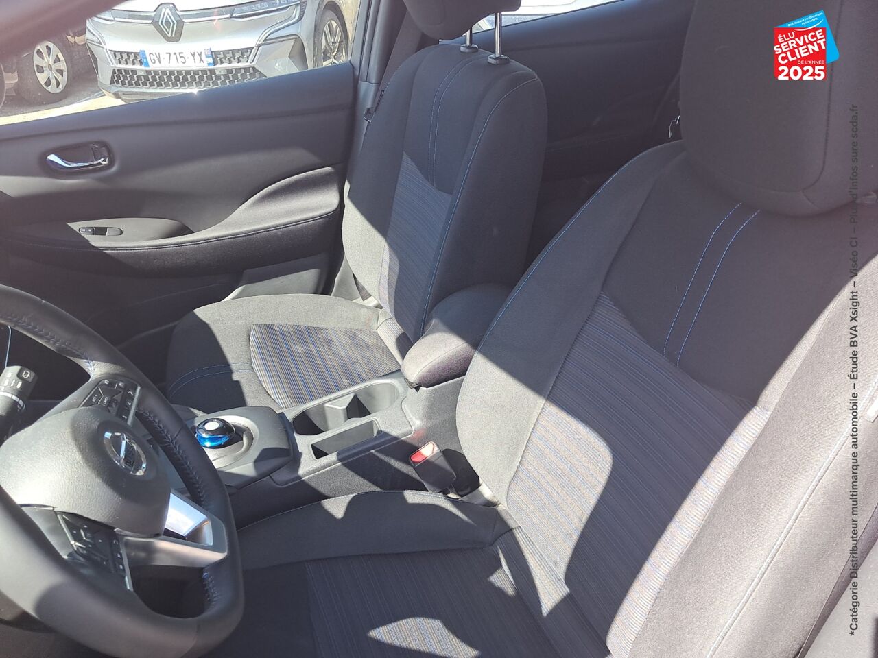 Véhicule d'occasion NISSAN LEAF 150CH 40KWH ACENTA 21.5 chez Nissan Belfort
