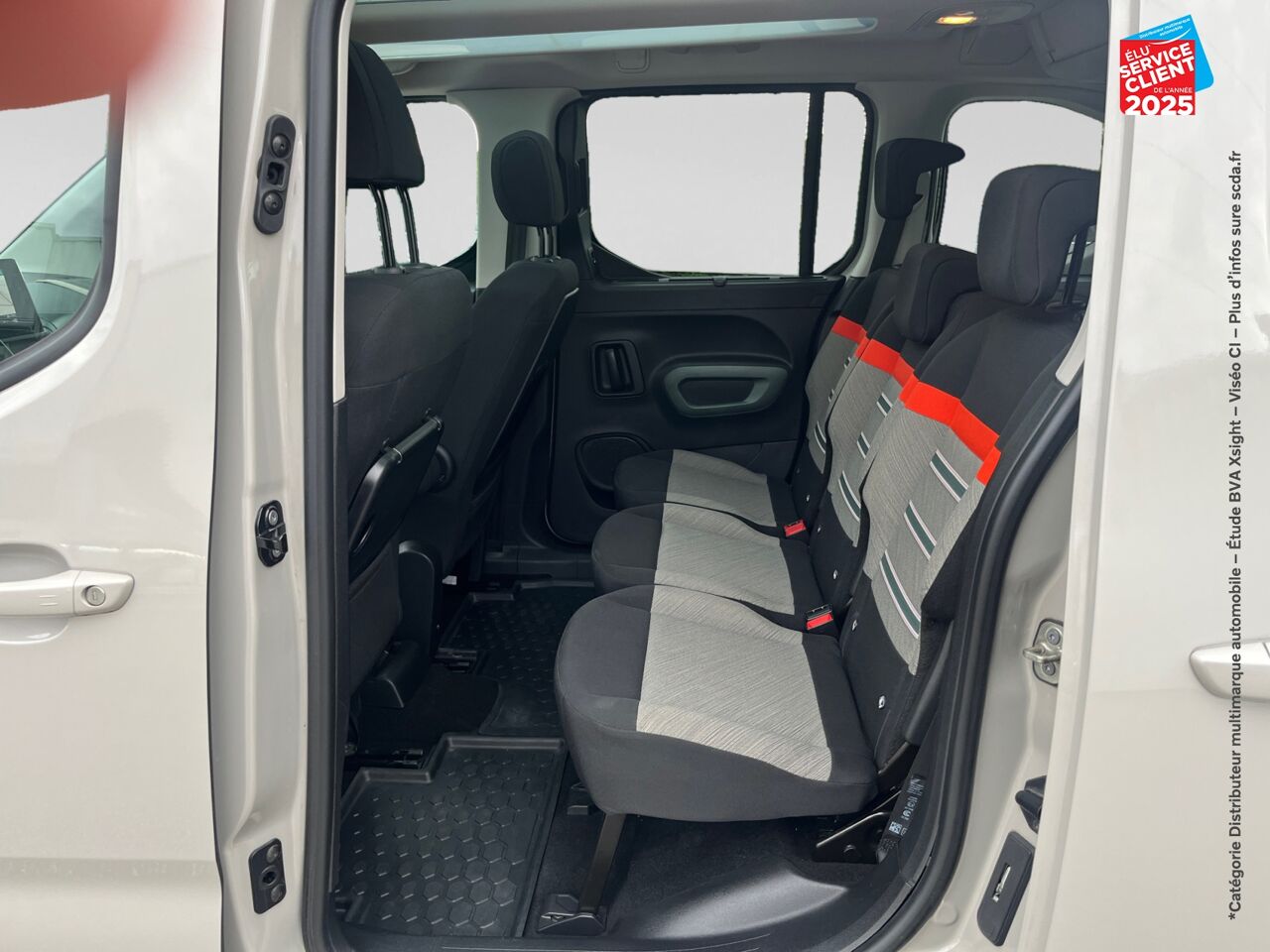Véhicule d'occasion CITROEN BERLINGO M BLUEHDI 130CH SS SHINE 114G chez Renault Sélestat