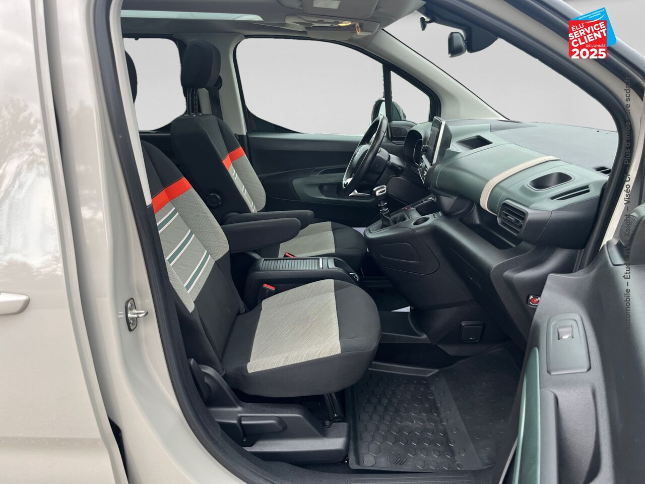 Véhicule d'occasion CITROEN BERLINGO M BLUEHDI 130CH SS SHINE 114G chez Renault Sélestat