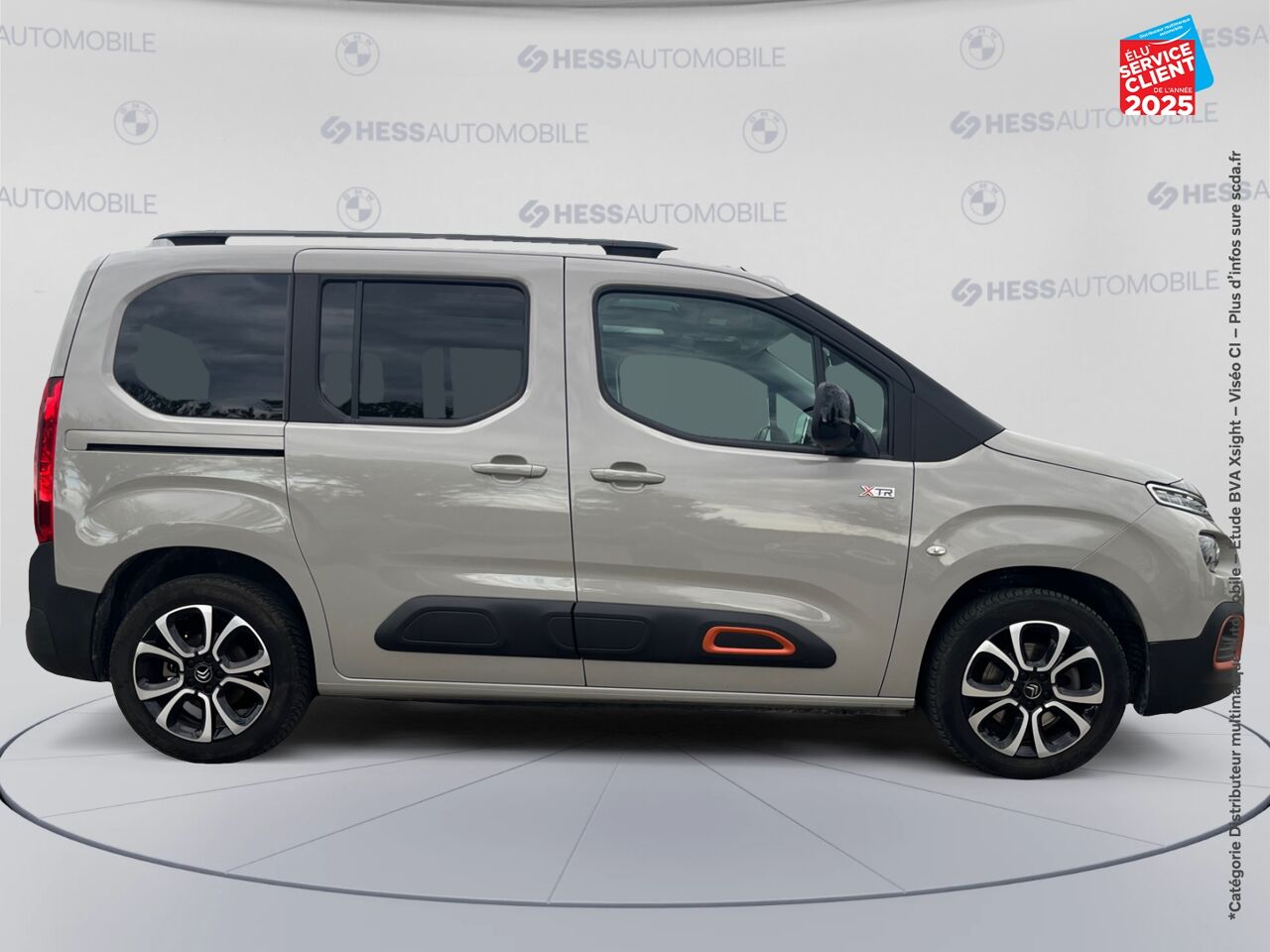 Véhicule d'occasion CITROEN BERLINGO M BLUEHDI 130CH SS SHINE 114G chez Renault Sélestat