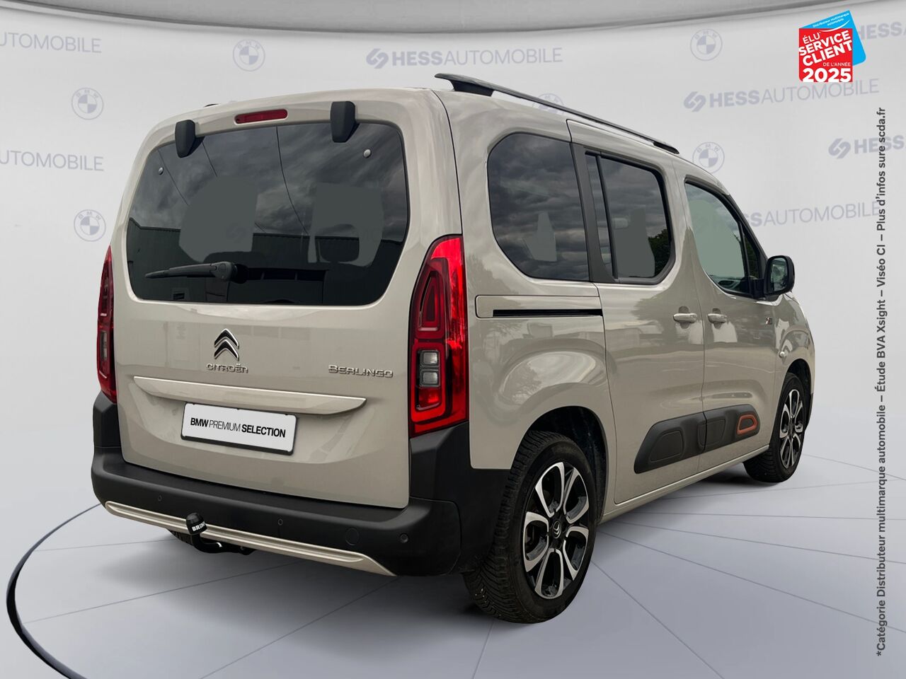 Véhicule d'occasion CITROEN BERLINGO M BLUEHDI 130CH SS SHINE 114G chez Renault Sélestat