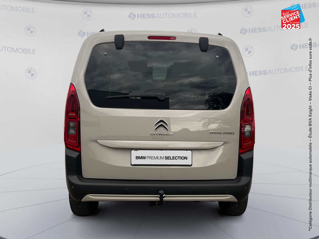 Véhicule d'occasion CITROEN BERLINGO M BLUEHDI 130CH SS SHINE 114G chez Renault Sélestat