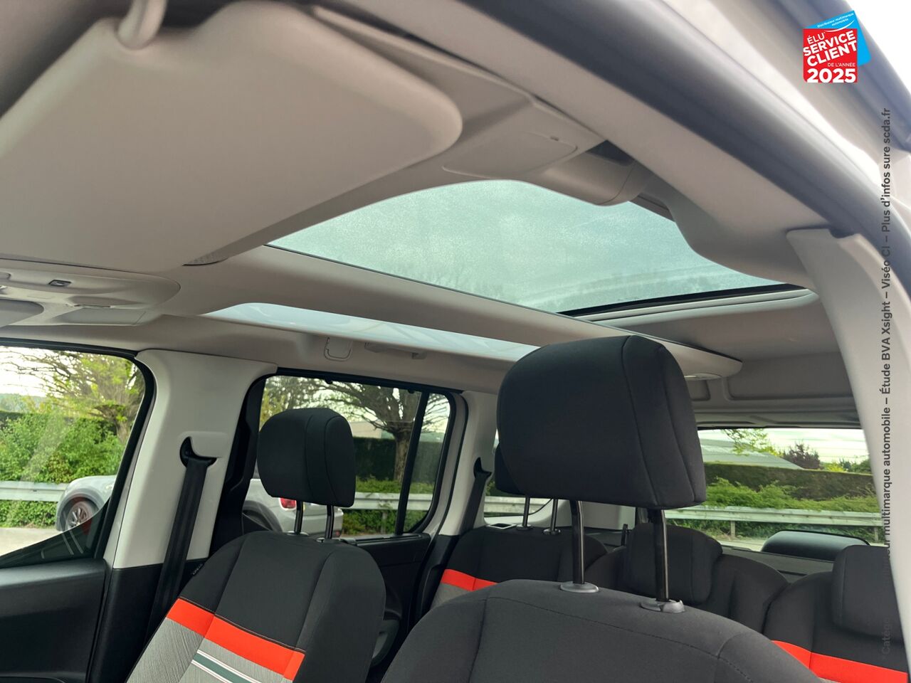 Véhicule d'occasion CITROEN BERLINGO M BLUEHDI 130CH SS SHINE 114G chez Renault Sélestat