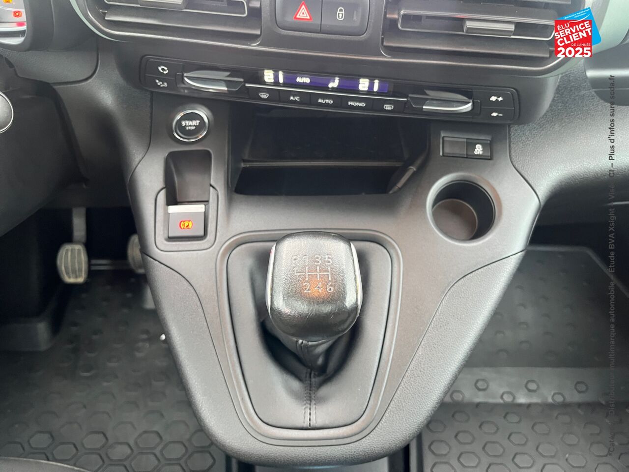 Véhicule d'occasion CITROEN BERLINGO M BLUEHDI 130CH SS SHINE 114G chez Renault Sélestat