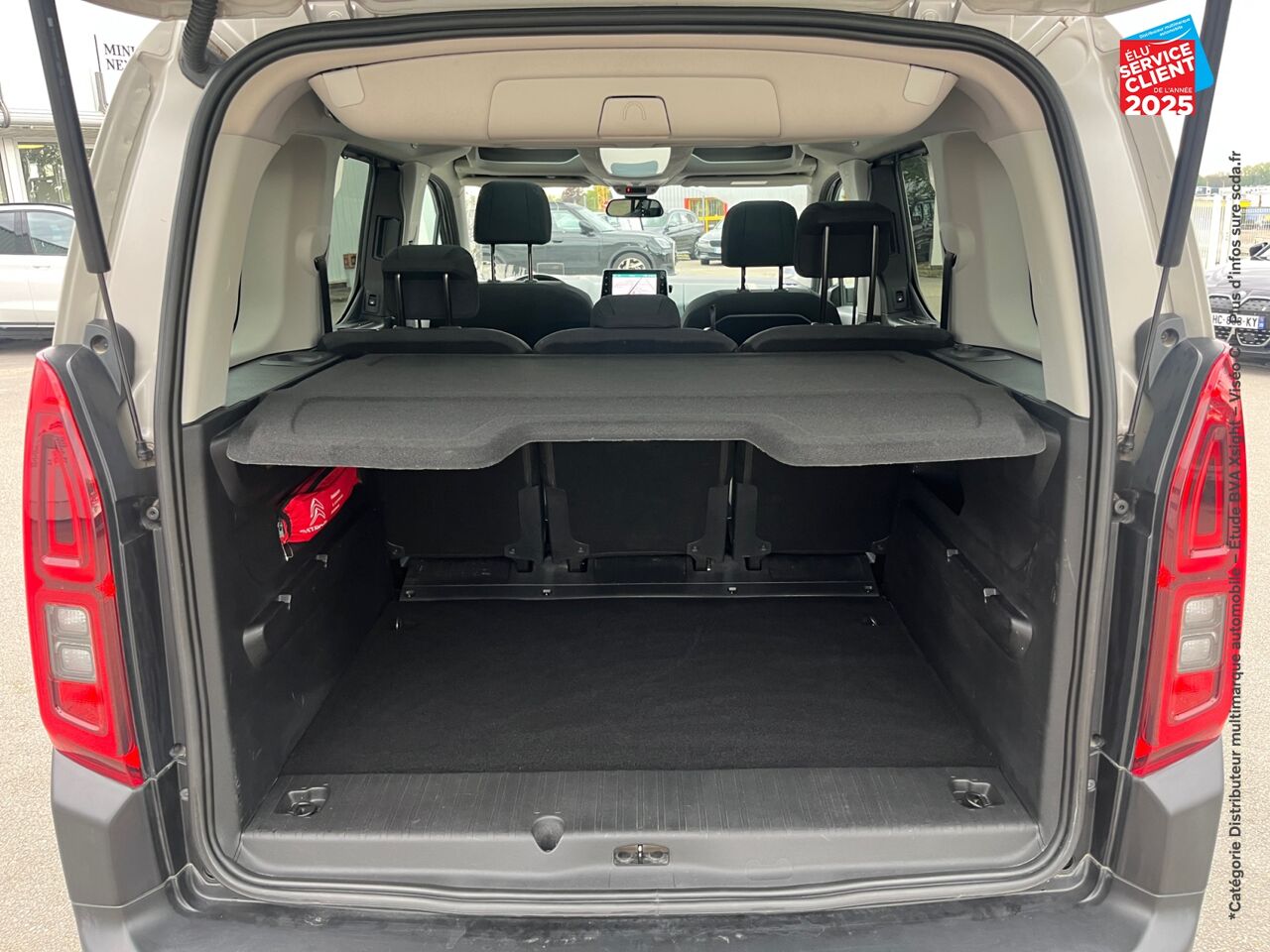 Véhicule d'occasion CITROEN BERLINGO M BLUEHDI 130CH SS SHINE 114G chez Renault Sélestat