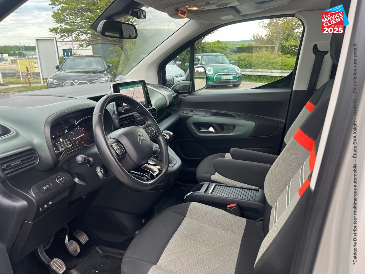 Véhicule d'occasion CITROEN BERLINGO M BLUEHDI 130CH SS SHINE 114G chez Renault Sélestat