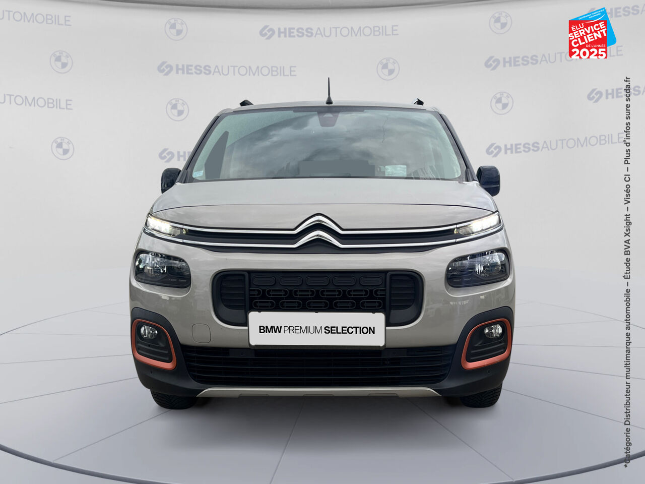 Véhicule d'occasion CITROEN BERLINGO M BLUEHDI 130CH SS SHINE 114G chez Renault Sélestat