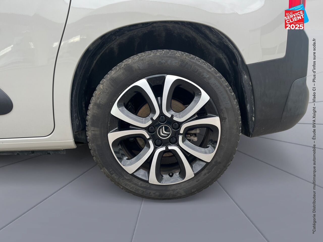 Véhicule d'occasion CITROEN BERLINGO M BLUEHDI 130CH SS SHINE 114G chez Renault Sélestat