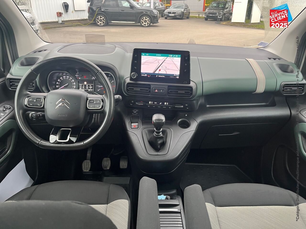 Véhicule d'occasion CITROEN BERLINGO M BLUEHDI 130CH SS SHINE 114G chez Renault Sélestat