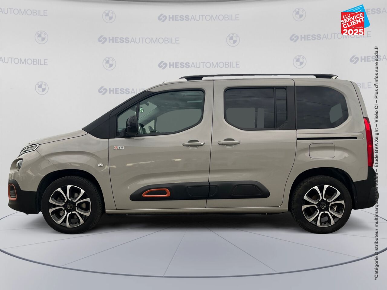 Véhicule d'occasion CITROEN BERLINGO M BLUEHDI 130CH SS SHINE 114G chez Renault Sélestat